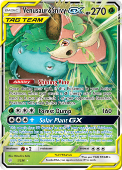 フシギバナ (Venusaur & Snivy-GX)