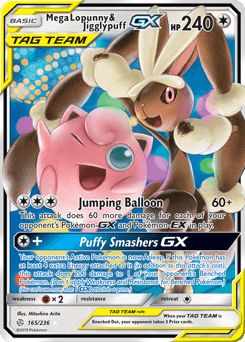 Mega Lopunny & Jigglypuff-GX (Mega Lopunny & Jigglypuff-GX)