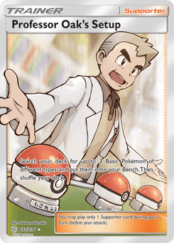 Professor Oak's Setup (Professor Oak's Setup)