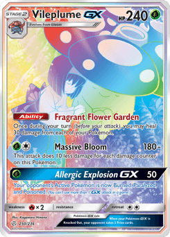 Vileplume-GX (Vileplume-GX)