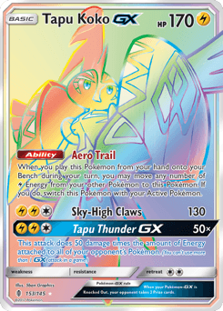 Tapu Koko-GX (Tapu Koko-GX)