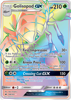Golisopod-GX (Golisopod-GX)