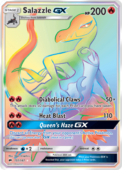 Salazzle-GX (Salazzle-GX)