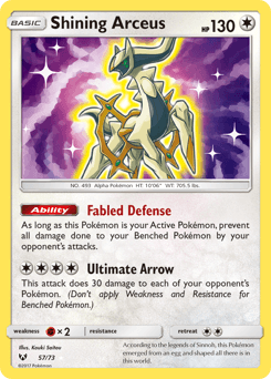 Shining Arceus (Shining Arceus)