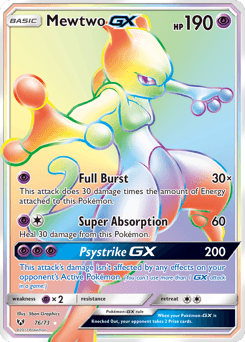 Mewtwo-GX (Mewtwo-GX)
