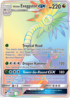 Alolan Exeggutor-GX (Alolan Exeggutor-GX)