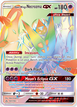 Dawn Wings Necrozma-GX (Dawn Wings Necrozma-GX)