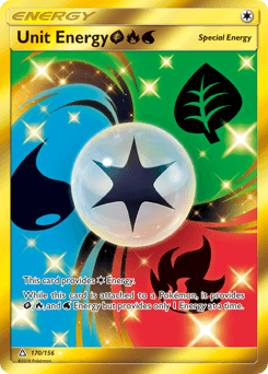 Unit Energy GrassFireWater (Unit Energy GrassFireWater)