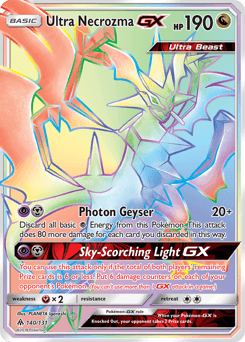 Ultra Necrozma-GX (Ultra Necrozma-GX)