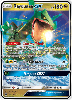Rayquaza-GX (Rayquaza-GX)