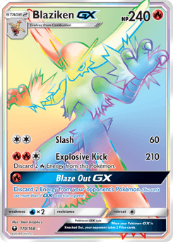 Blaziken-GX (Blaziken-GX)