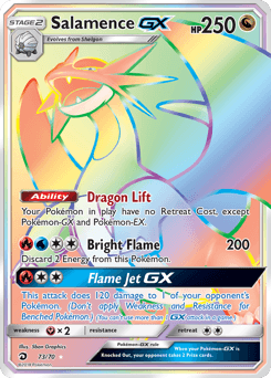 Salamence-GX (Salamence-GX)