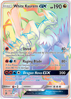 White Kyurem-GX (White Kyurem-GX)