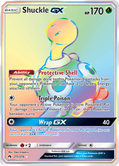 Shuckle-GX (Shuckle-GX)