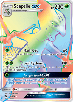 Sceptile-GX (Sceptile-GX)