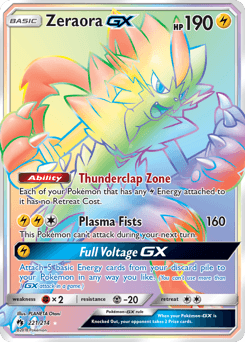Zeraora-GX (Zeraora-GX)