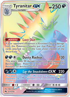 Tyranitar-GX (Tyranitar-GX)