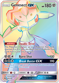 Genesect-GX (Genesect-GX)
