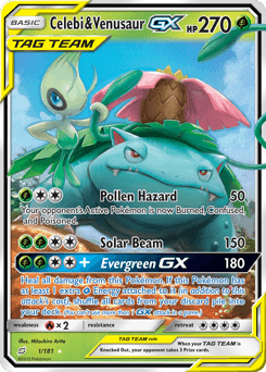 Celebi & Venusaur-GX (Celebi & Venusaur-GX)