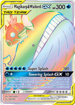 コイキング (Magikarp & Wailord-GX)
