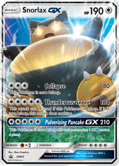 Snorlax-GX (Snorlax-GX)