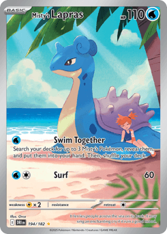 Misty's Lapras (Misty's Lapras)