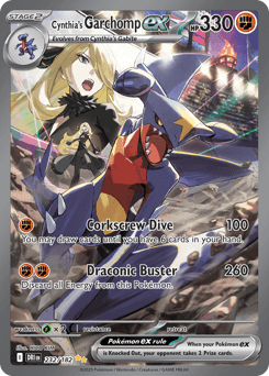 Cynthia's Garchomp ex (Cynthia's Garchomp ex)