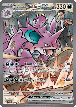 Team Rocket's Nidoking ex (Team Rocket's Nidoking ex)
