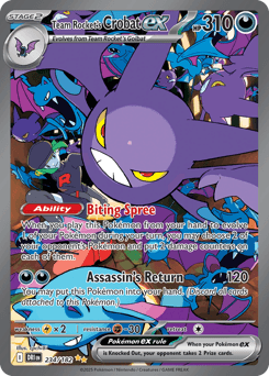 Team Rocket's Crobat ex (Team Rocket's Crobat ex)