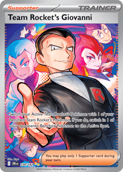 Team Rocket's Giovanni (Team Rocket's Giovanni)