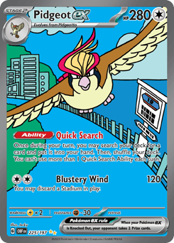 Pidgeot ex (Pidgeot ex)