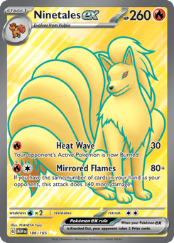 キュウコン (Ninetales ex)