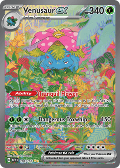 フシギバナ (Venusaur ex)