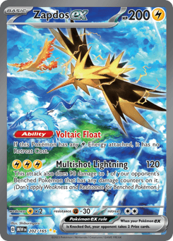 Zapdos ex (Zapdos ex)