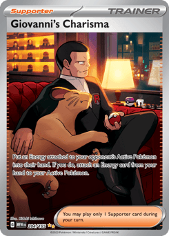 Giovanni's Charisma (Giovanni's Charisma)
