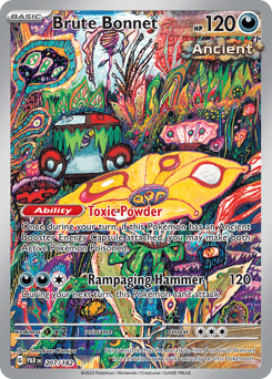 アラブルタケ (Brute Bonnet)