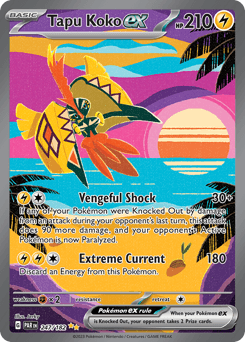 Tapu Koko ex (Tapu Koko ex)