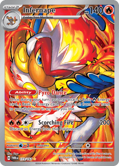 ゴウカザル (Infernape)