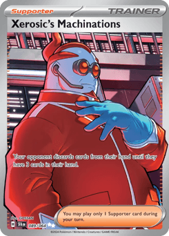 Xerosic's Machinations (Xerosic's Machinations)