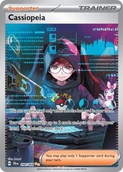 Cassiopeia (Cassiopeia)