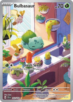 フシギダネ (Bulbasaur (Illustration Rare))