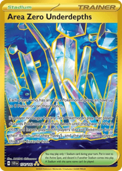 Area Zero Underdepths (Area Zero Underdepths)