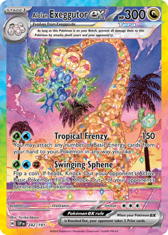 Alolan Exeggutor ex (Alolan Exeggutor ex)