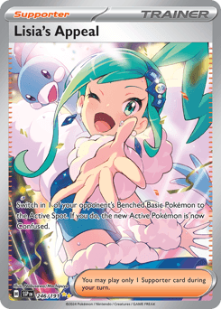 Lisia's Appeal (Lisia's Appeal)