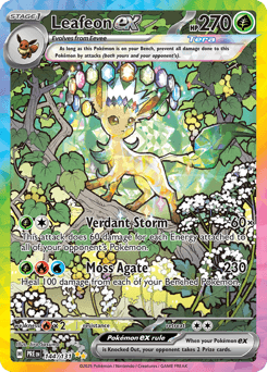 リーフィア (Leafeon ex)