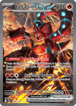 Volcanion ex (Volcanion ex)