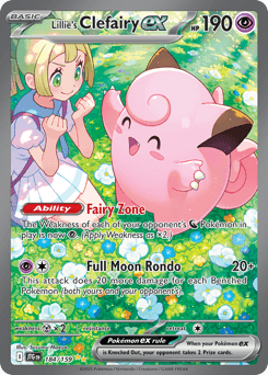 Lillie's Clefairy ex (Lillie's Clefairy ex)