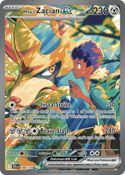 Hop's Zacian ex (Hop's Zacian ex)