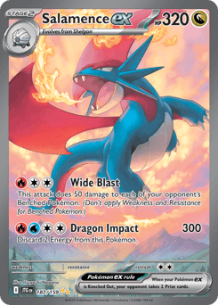 ボーマンダ (Salamence ex)