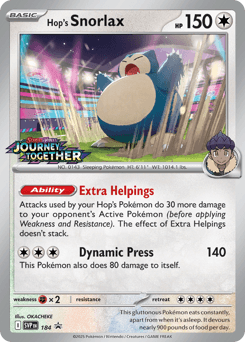 Hop's Snorlax (Hop's Snorlax)